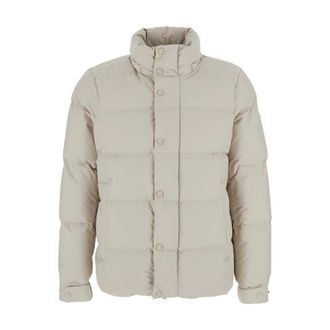 H&egrave;SKIMO Donsjas - Heren - Jassen - Beige - Maat: 2XL