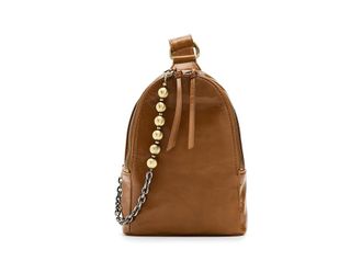 Hobo Fern Sling Cross Body Handbags Truffle, Leather