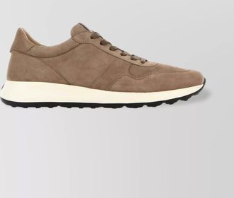 Tod's suede rubber sole sneakers