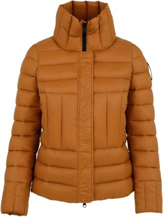 Bomboogie Down Jacket - Dames - Gewatteerde jassen - Geel - S - Jassen