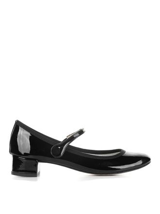 Repetto Shiny leather ballerina