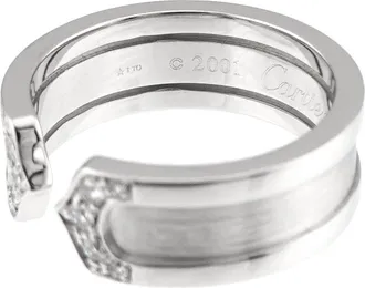 Cartier White Gold (18K) Band Ring (Pre-Owned)