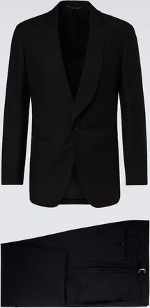 Saman Amel Wool tuxedo