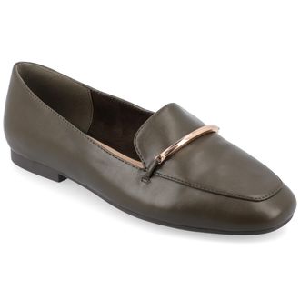 Journee Collection Womens Wrenn Medium and Wide Width Dress Flats