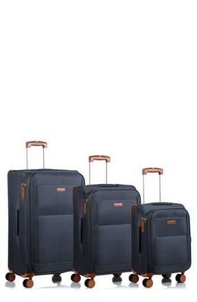 Champs Luggage Classic 3-Piece Luggage Set in Grey at Nordstrom Rack