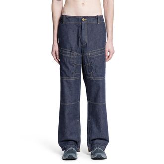 MONCLER｜JEANS (2A00003 M2338 070) Moncler Navy Blue Denim Slim Fit Jeans M Waist 28'' | eBay