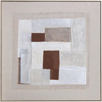 Bassett Mirror Company Amsterdam Framed Canvas