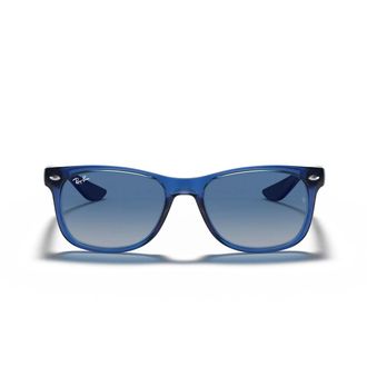 Ray-Ban Sunglasses Rj9052 S 70624 L Wayfarer Kids Blue/Blue Gradient Children