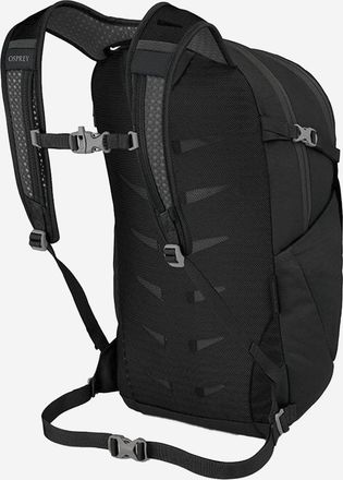 Osprey Mens Daylite Plus Backpack Black Recycled Polyester Backpacks
