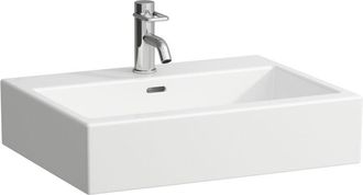 Laufen Laufen - Living City Lavabo Sobre Encimera, Sin Agujero Para Grifo