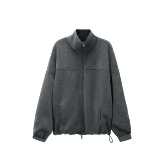 Alexander Wang Reversible Funnel-neck Track Jacket