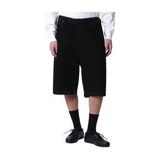 Entire studios Long Shorts, male, Black, Size: L Spar Shorts