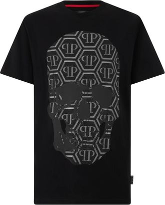 Philipp Plein Uomo, Top, Nero, XS, new