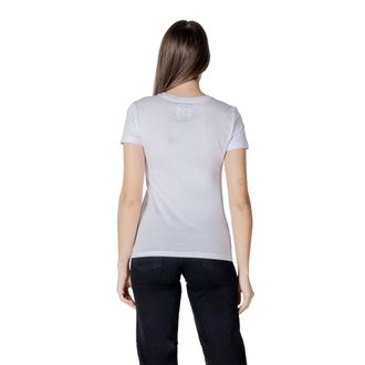 A|X Armani Exchange Cotton T-Shirt - White