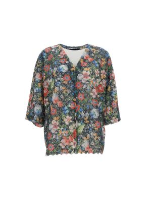 Iri&eacute; Multicolour Patterned Irie Blouse