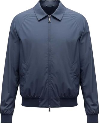 Kired Colin Jacket - Heren - Bomber jackets - Blauw - L - Jassen
