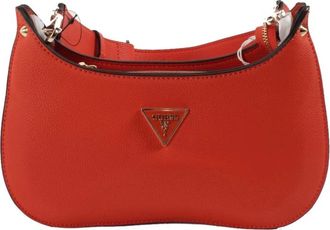 Guess Schoudertas - Dames - Schoudertassen - Oranje - ONE Size - Leer - Tassen