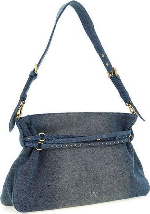 Pinko Belt Shoulder Bag - Blue