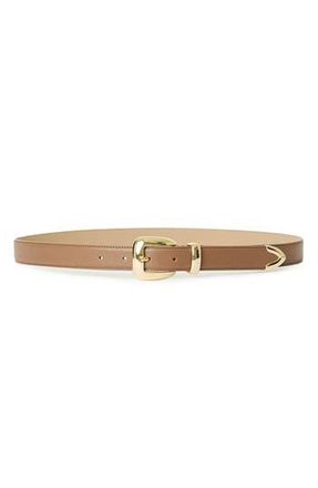 B-Low The Belt Duke Leather Belt in Walnut Gold at Nordstrom Rack, Size Medium