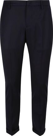 Dondup Mid-rise Slim-fit Trousers