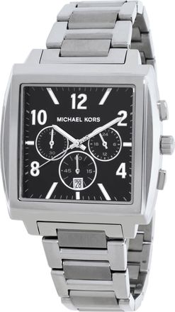 Michael Kors Rhys Chronograph Quartz Black Dial Ladies Watch MK9230