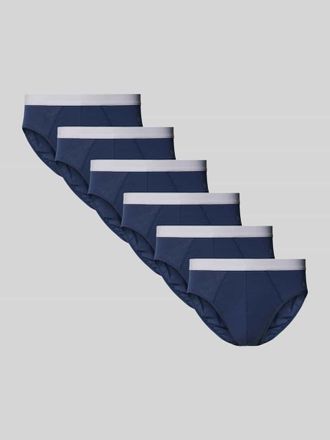 sloggi Slip mit elastischem Bund in Marine, Größe S