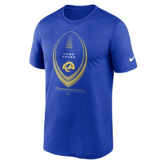 Nike Los Angeles Rams Legend Icon Nike Mens Dri-FIT NFL T-Shirt in Blue | NKGK4NP9X-NDB