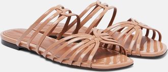 Zimmermann Sandali Aura in vernice