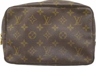 Louis Vuitton Brown Pouch (Pre-Owned)