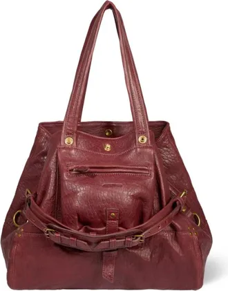 Jerome Dreyfuss Mujer, Bolsos, Rojo, Talla: ONE Size