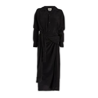 Quira Maxi Dress - Dresses - Mujer - Negro - S