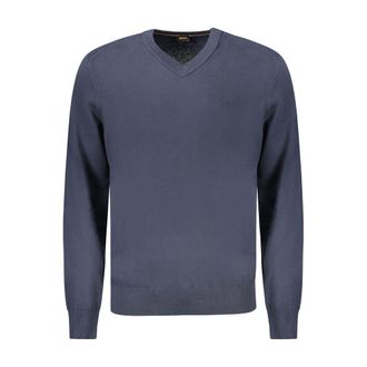 HUGO BOSS Cotton Mens Long-Sleeved Mens T-Shirt