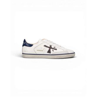 Premiata Sneakers, male, White, Size: 12 US Steven 7503 Sneaker