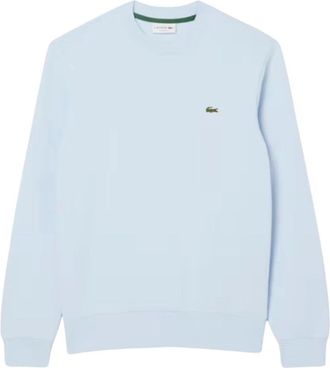 Lacoste Uomo, Felpe, Blu, S, new