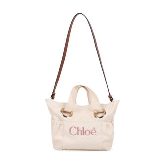 Chlo&eacute; Shoulder Bags, female, White, Size: ONE SIZE Shoulder Bag