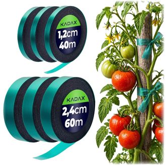 OEM Juego De Cintas Adhesivas Para Plantas, Vinilo Flexible, Soporte Resistente, Verde Claro