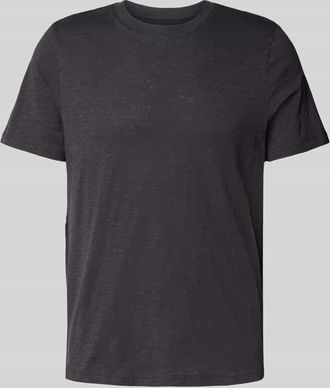 Mc Neal T-Shirt mit Stehkragen in Black, Gr&ouml;&szlig;e XXL