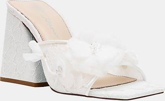 Betsey Johnson Heath Mule Heels