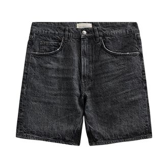 Anerkjendt Akjonas Denim Shorts - Heren - Korte broeken - Zwart - Maat: W28 Denim