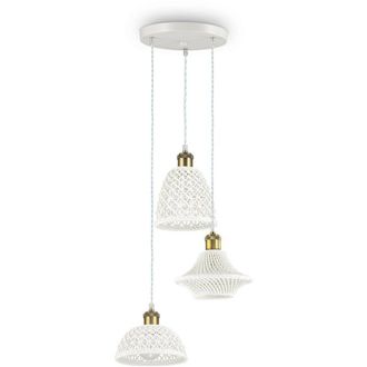 Ideal Lux Ideal Lux - lampada a sospensione lugano SP3