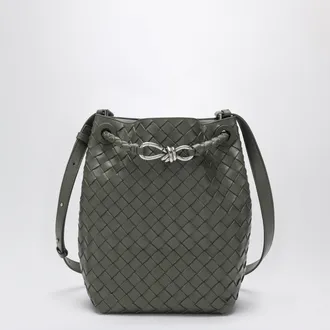 Bottega Veneta Andiamo small Bucket bag in Pickle Intrecciato