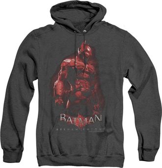 Gildan Batman Arkham Knight Knight Adult Heather Hoodie / Hooded Sweatshirt