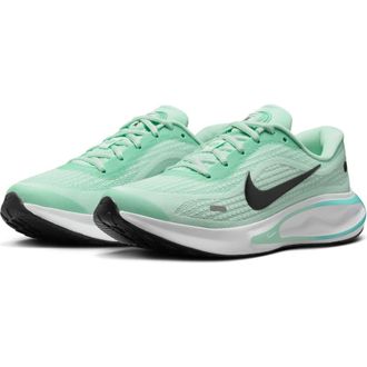 Nike Journey Road Runner Sneaker in 300 Minfoa/black at Nordstrom Rack, Size 5
