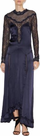 Isabel Marant Dolores Dress In Midnight
