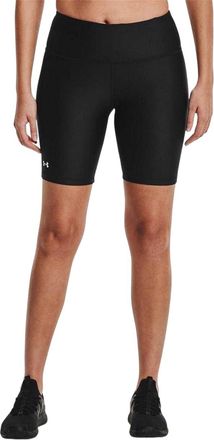 Under Armour Dames/Dames HeatGear Biker Shorts (Zwart)