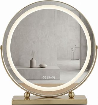 Rea Espejo Rea Make-up Led Gold