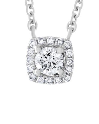 Diana M. Jewels Fine Jewelry 14K 0.30 Ct. Tw. Diamond Necklace