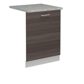 Vicco Tapa Del Lavavajillas R-line, Gris Noble, 60 Cm, Et M&aacute;rmol Vicco