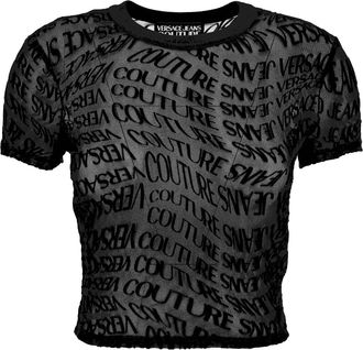 Versace Donna, Top, Nero, XS, new