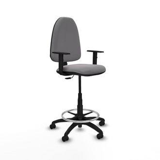 Piqueras y Crespo Piqueras Y Crespo B1d01rp Silla De Oficina Gris Ergon&oacute;mica